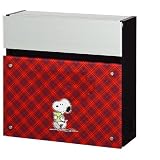 安全・サイン8 スヌーピーポスト SPNFS-A- W390×H390×D145mm