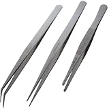 NSK ピンセット3本組 PT-3SA