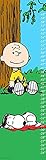 Peanuts MH-PGC-01-C-42 Snoopy Napping Canvas Growth Chart, Multicolor, 12' x 42' [並行輸入品]