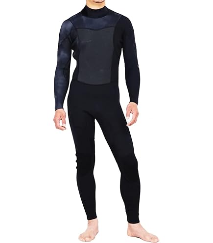 Helei Waho DURAflex フルスーツ XL 黒 3mm CHEST ZIP FULL SUIT HIGH TUNE MEN