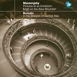 ムソルグスキー:展覧会の絵、はげ山の一夜 ボロディン:中央アジアの草原にて(CCCD)