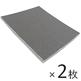 ガレージ・ゼロ スポンジ研磨材 細目(240~320番) ×2枚