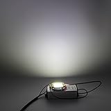 Lixada 50W AC100-265V DC20-39V ドライバー＆電球 電源アダプタ トランススイッチ フラッドライト ファクトリー通りランプ LED ライト ストリップ電球適用 IP66防水