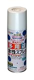 アサヒペン 水性多用途スプレー 420ML スカイブルー
