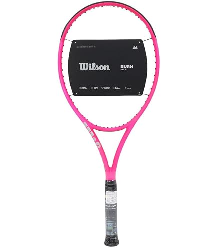 Wilson テニスラケット Amazon | Wilson Intrigue SE 105 大人用テニスラケット - グリップ