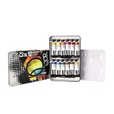 Golden QOR水彩 0010 5ml イントロダクトリー 12色セット 13300010