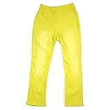 BREEZE(ブリーズ) 10分丈カラーデニムニットレギンス　イエロー　90cm