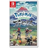 【店舗限定特典付き 早期購入特典付き】 Pokémon LEGENDS アルセウス [ switch ] 店舗限定特典内容：ブランケット / 早期購入特典内容： プロモカード「アルセウスV」 / 着物セット ガーディ(ヒスイのすがた)