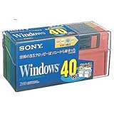 SONY 40MF2HDQDVX DOS/V対応 2HD 3.5インチ フロッピー