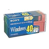 SONY 40MF2HDQDVX DOS/V対応 2HD 3.5インチ フロッピー