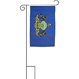 12X18 12X18 State Of Pennsylvania Sleeved Garden Stand Flag [並行輸入品]