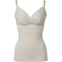 Amazon | [ブラデリス ニューヨーク] ノンワイヤー補整ブラキャミ 綿混