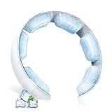 クールリング 【2024夏新開発 ＆ 28℃自然凍結】 クールネックリング ネッククーラー アイスネックリング 首掛け 首ひんやりグッズ 涼