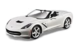 Maisto 1:24 Scale Assembly Line 2014 Corvette Stingray Convertible Diecast Model Kit (Colors May Var