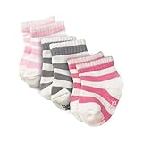 ペチュニアピックルボトム Petunia Pickle Bottom レイエット ベビーソックス 3点 ギフト セット ボックス入り ガール ストライプ