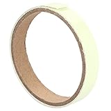 Merssavo ダークフォトルミネセンステープ1/2インチx 30フィート（ルミネッセンスライムグリーン）のメルシャボグロー