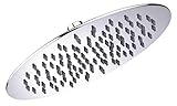 Danze D460074 Drench Round Rain Showerhead, 10', Chrome [並行輸入品]