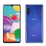 【整備済み品】 SIMフリー Galaxy A41 SC-41A ブルー docomoロック解除済み