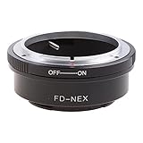 FD-NEX アダプター レンズ間アダプター NEX7 A5000 A5100 A6000 A6300 A6500 用