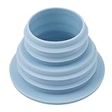 Myhouse管パイプシールリング抗臭ペストコントロールSeal for洗濯マシン(ブルー)