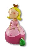 A Princess and Her Frog Bobble Head Coin Bank