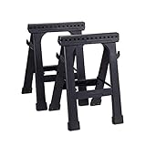 ハスキー23 in。Folding Sawhorse ( 2 - Pack )