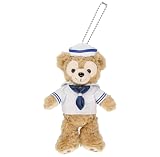 ぬいぐるみバッジ ダッフィー セーラー服 ダッフィー＆フレンズ ぬいぐるみストラップ 『東京ディズニーシー限定』