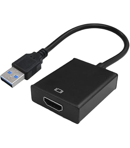 Amazon.co.jp: シズカウィル USB to HDMI 変換アダプタ HDMI変換 USB2