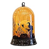 ハロウィーンテーブルランプの電池は、装飾パーティーのライトを点灯バーカラオケショッピングモールのハロウィーンの装飾シーンライトを導いた (キャンドル)