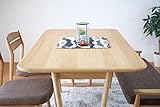 ISSEIKI DINING TABLE ダイニングテーブル ナチュラル 幅150 木製家具 大型開梱設置便 【SO-80-1】