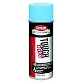 Krylon a01540パウダーブルーアクリルエナメルToughコート、12oz。、ライトブルー、12パック