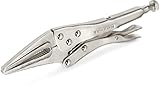 TEKTON 3721 8-Inch Long Nose Locking Pliers [並行輸入品]