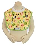 Goo-Goo Baby Miracle Milk Bib Print, Sunny Owls, 0-24 Months by Goo-Goo Baby [並行輸入品]