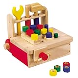 木のおもちゃ大工道具セット