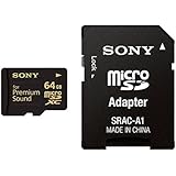 ソニー microSDXCカード 64GB Class10 モデル SDカードアダプタ付属 SR-64HXA [国内正規品]