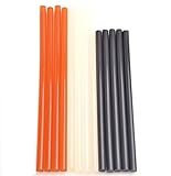 Iris Tech　溶融グルースティック　接着剤　凹み修理 強力粘着12本　3色　　 DIY用 工作用