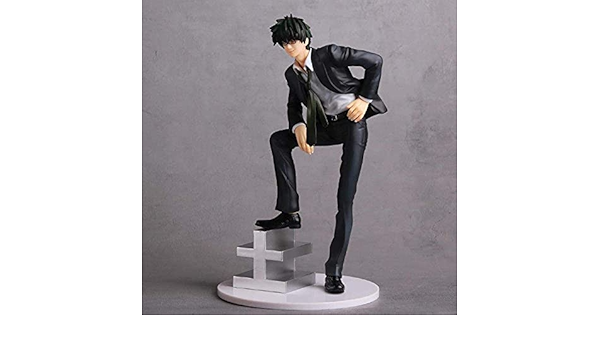 Amazon Co Jp Lhhh 図彫像21cmアニメ天見寺院スーツメガネver アクションフィギュアpvcコレクションtoys Statue Figuresデコレーションモデルアニメ子供男の子の女の子 Stranded ホーム キッチン