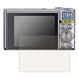 PDA工房 Canon PowerShot SX740HS/SX730HS 用 9H高硬度[ブルーライトカット] 保護 フィルム 光沢 日本製