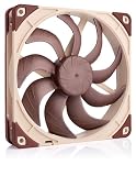 Noctua NF-A14x25 G2 LS-PWM, 140mm プレミアム品質静音PC Fan, 4-Pin接続 (ブラウン)