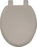 Bemis Mfg 5000 – 492 AdjヒンジWood Seat Slvr
