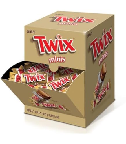 Amazon | Twix トゥックス クッキーバー 36袋入(1袋2個入） [並行輸入