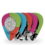 D'Addario ダダリオ ピック Beatles Guitar Picks 50th Anniversary 1CWH2-10B6 Thin 10枚入り 【国内正規品】