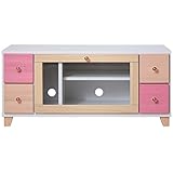 アビライト 大川家具(日本製) 天然木 カラーリビングシリーズ テレビボード 幅101cm EN-0033