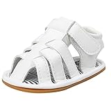 Tovadoo サンダル　子供靴　乳児靴　マジックテープ　縞模様　ベビーシューズ　履きやすい　履き心地良い　滑り止め　おしゃれ　可愛い カッコイイ　通園 通学　旅行　シンプル　キッズ　11-13CM 