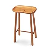 おしりにフィットするスツール　　ナチュラル　タイプ:ハイ