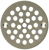 Jones Stephens C6089NP Pearl Nickel Stamped D50001 Strainer [並行輸入品]
