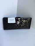 Coach 財布Signature NEW Embossed Liquid Gloss Skinny Wallet [並行輸入品]