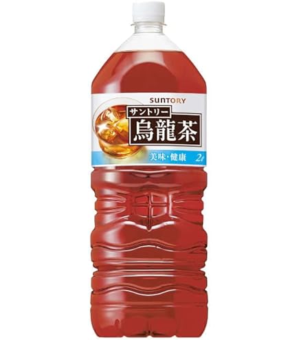 Amazon.co.jp: [2CS] サントリー 烏龍茶 (2L×6本)×2箱 : 食品・飲料・お酒