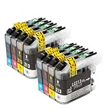 ブラザー用 LC213-4PK ×2セット 互換インク DCP-J4220N-B DC P-J4220N-W DCP-J4225N-B DCP-J4225N-W MFC-J4720N MFC-J4725N MFC-J5620CDW MFC-J5720CDW MFC-J5820DN