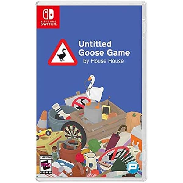 Amazon.co.jp: Untitled Goose Game (アンタイトルドグースゲーム